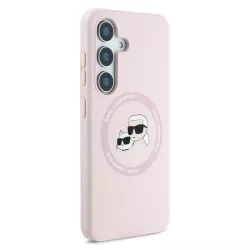 Galaxy S25 | Coque MagSafe Karl & Choupette Heads