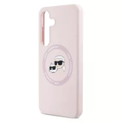 Galaxy S25 | Coque MagSafe Karl & Choupette Heads