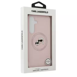Galaxy S25 Plus | Coque MagSafe Karl & Choupette Heads