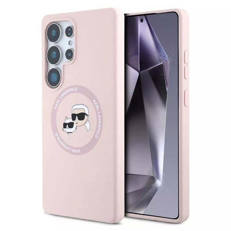 Galaxy S25 Ultra | Coque MagSafe Karl & Choupette Heads