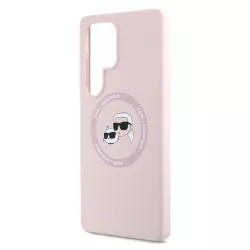 Galaxy S25 Ultra | Coque MagSafe Karl & Choupette Heads