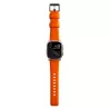 Apple Watch | Bracelet NOMAD Rugged Band - Attache Grise