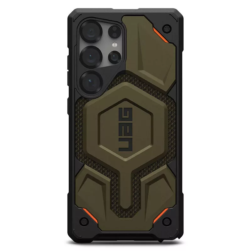 Galaxy S25 Ultra | Coque UAG Monarch Pro Magnetic Kevlar®