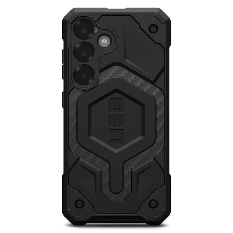 Galaxy S25 | Coque UAG Monarch Pro Magnetic Carbone
