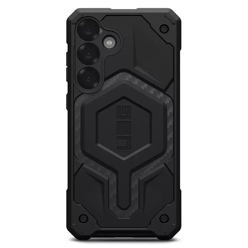 Galaxy S25 Plus | Coque UAG Monarch Pro Magnetic Carbone