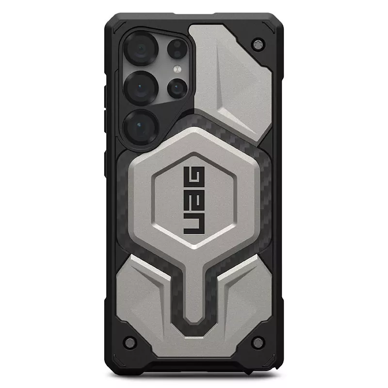 Galaxy S25 Ultra | Coque UAG Monarch Pro Magnetic Carbone