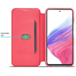 Galaxy A54 | Étui Portefeuille LC.IMEEKE Hon Ancient