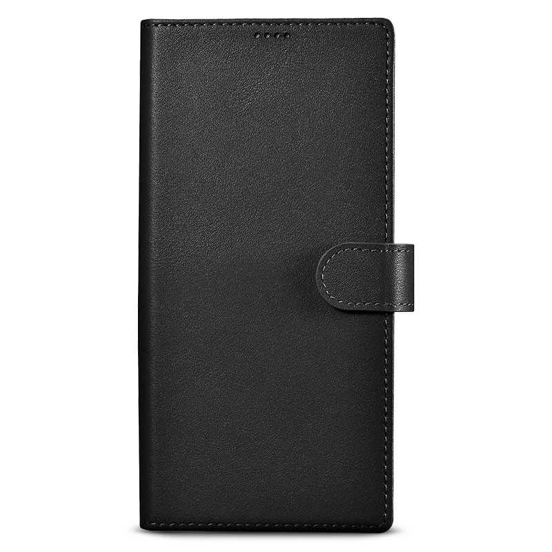 Galaxy S23 Ultra | Étui Portefeuille ICARER en Cuir Véritable Galaxy S23 Ultra | Étui Portefeuille ICARER en Cuir Véritable
