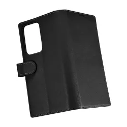 Galaxy S23 Ultra | Étui Portefeuille ICARER en Cuir Véritable