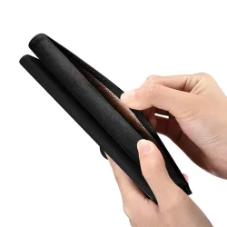 Galaxy S23 Ultra | Étui Portefeuille ICARER en Cuir Véritable