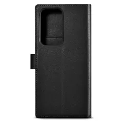 Galaxy S23 Ultra | Étui Portefeuille ICARER en Cuir Véritable