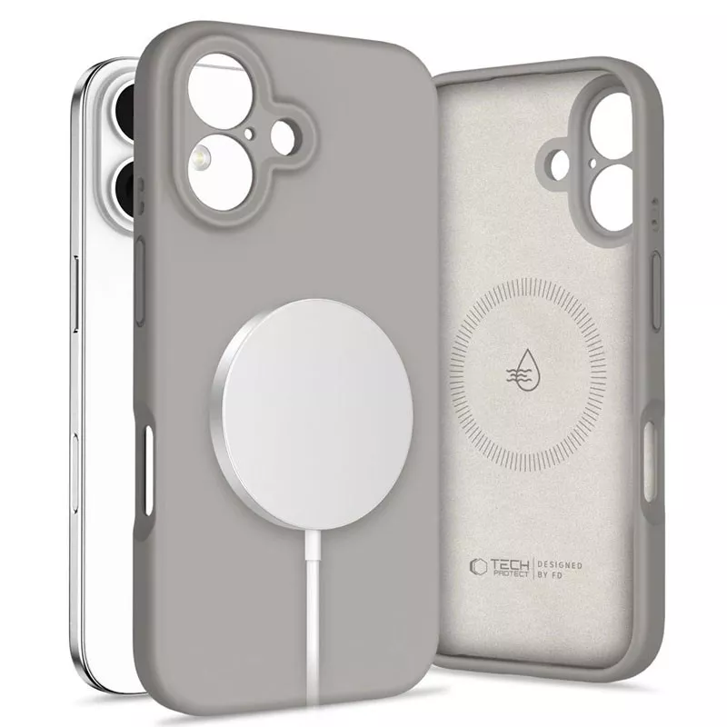 iPhone 16 | Coque MagSafe TECH-PROTECT Liquid Silicone