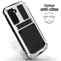 Coque Intégrale R-JUST Alphacell pour Galaxy S21 FE