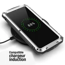 Coque Intégrale R-JUST Alphacell pour Galaxy S21 FE