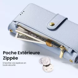 Galaxy S25 | Étui Cuir DUX DUCIS Lawa avec Coque Détachable