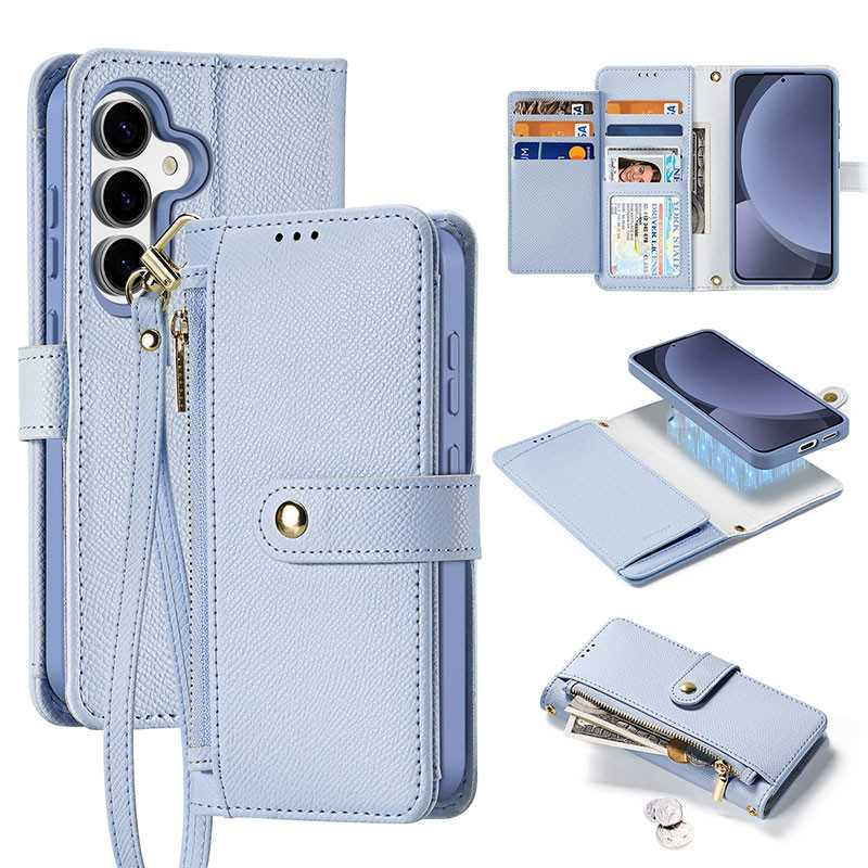 Galaxy S25 Plus | Étui Cuir DUX DUCIS Lawa avec Coque Détachable Galaxy S25 Plus | Étui Cuir DUX DUCIS Lawa avec Coque Détachable