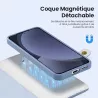 Galaxy S25 Plus | Étui Cuir DUX DUCIS Lawa avec Coque Détachable