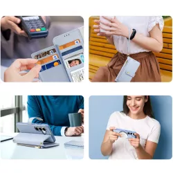 Galaxy S25 Plus | Étui Cuir DUX DUCIS Lawa avec Coque Détachable