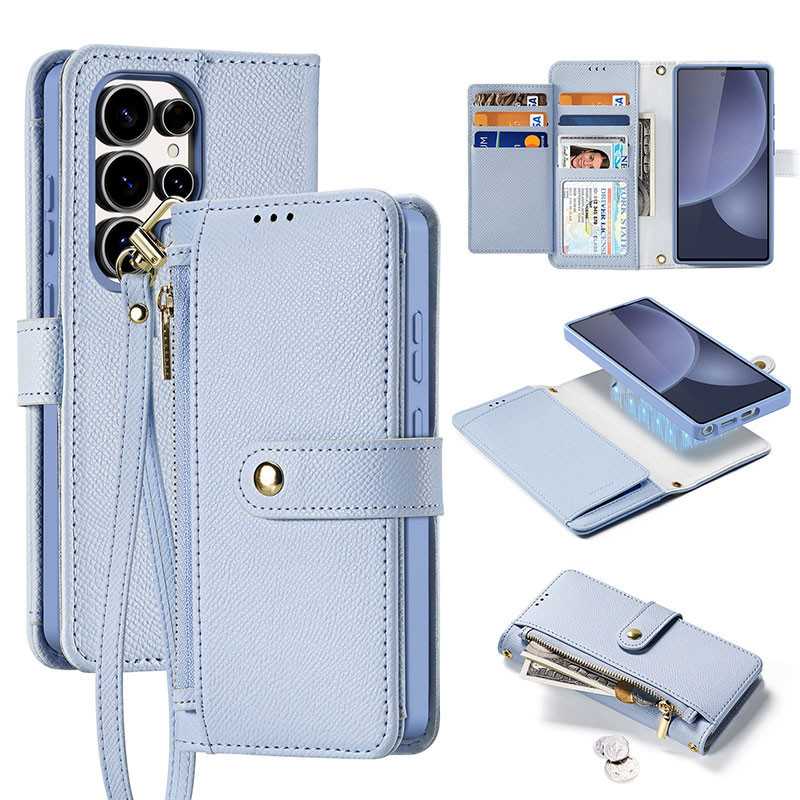 Galaxy S25 Ultra | Étui Cuir DUX DUCIS Lawa Coque Détachable Galaxy S25 Ultra | Étui Cuir DUX DUCIS Lawa Coque Détachable