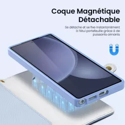 Galaxy S25 Ultra | Étui Cuir DUX DUCIS Lawa Coque Détachable