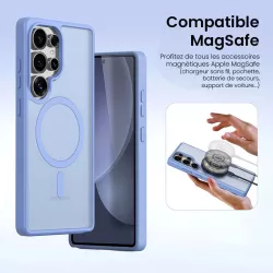 Galaxy S25 Ultra | Étui Cuir DUX DUCIS Lawa Coque Détachable