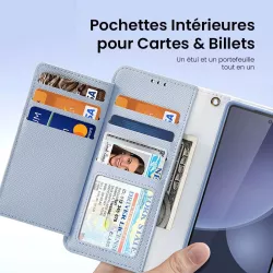 Galaxy S25 Ultra | Étui Cuir DUX DUCIS Lawa Coque Détachable