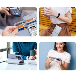 Galaxy S25 Ultra | Étui Cuir DUX DUCIS Lawa Coque Détachable