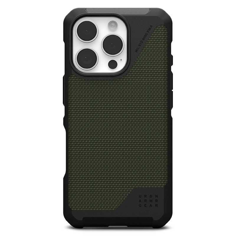 iPhone 16 Pro | Coque MagSafe UAG Metropolis LT en Kevlar iPhone 16 Pro | Coque MagSafe UAG Metropolis LT en Kevlar