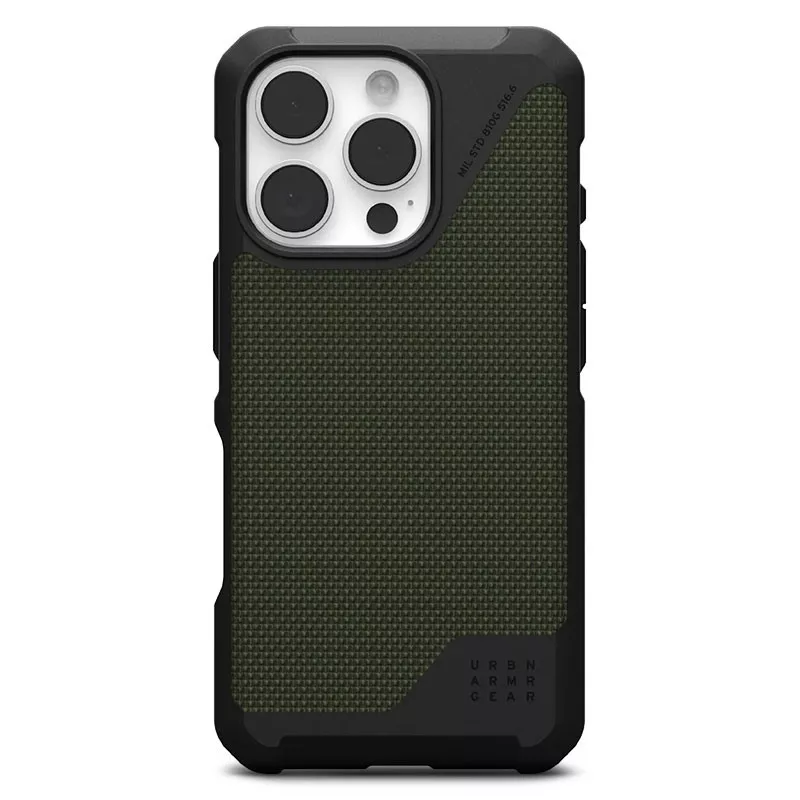 iPhone 16 Pro | Coque MagSafe UAG Metropolis LT en Kevlar