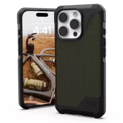 iPhone 16 Pro | Coque MagSafe UAG Metropolis LT en Kevlar