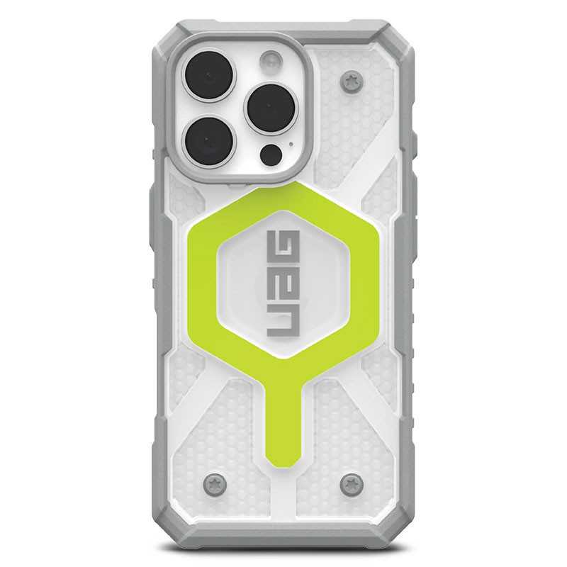 iPhone 16 Pro | Coque Antichoc UAG Pathfinder Clear MagSafe iPhone 16 Pro | Coque Antichoc UAG Pathfinder Clear MagSafe