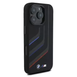 iPhone 16 Pro | Coque Silicone BMW Turning Lines MagSafe