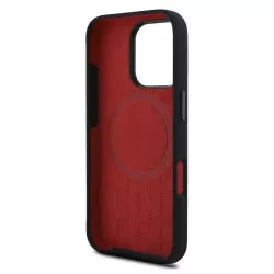 iPhone 16 Pro | Coque Silicone BMW Turning Lines MagSafe