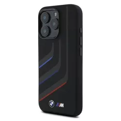 iPhone 16 Pro Max | Coque Silicone BMW Turning Lines MagSafe