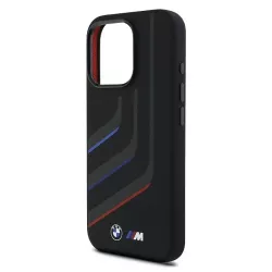 iPhone 16 Pro Max | Coque Silicone BMW Turning Lines MagSafe