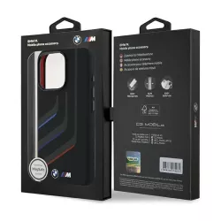 iPhone 16 Pro Max | Coque Silicone BMW Turning Lines MagSafe