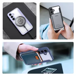 Galaxy S25 | Étui DUX DUCIS Skin X Pro Compatible MagSafe