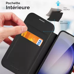 Galaxy S25 | Étui DUX DUCIS Skin X Pro Compatible MagSafe