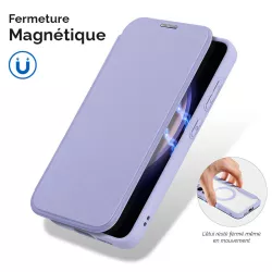 Galaxy S25 Plus | Étui DUX DUCIS Skin X Pro avec MagSafe