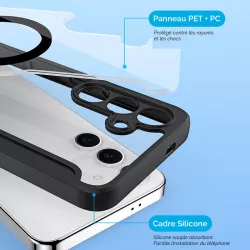 Galaxy S25 Plus | Étui DUX DUCIS Skin X Pro avec MagSafe