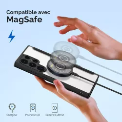 Galaxy S25 Ultra | Étui DUX DUCIS Skin X Pro avec MagSafe