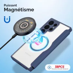 Galaxy S25 Ultra | Étui DUX DUCIS Skin X Pro avec MagSafe