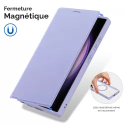 Galaxy S25 Ultra | Étui DUX DUCIS Skin X Pro avec MagSafe