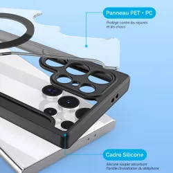 Galaxy S25 Ultra | Étui DUX DUCIS Skin X Pro avec MagSafe