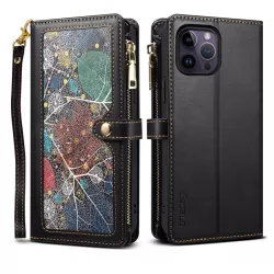 iPhone 12 Pro | Étui Portefeuille ESEBLE Star Série