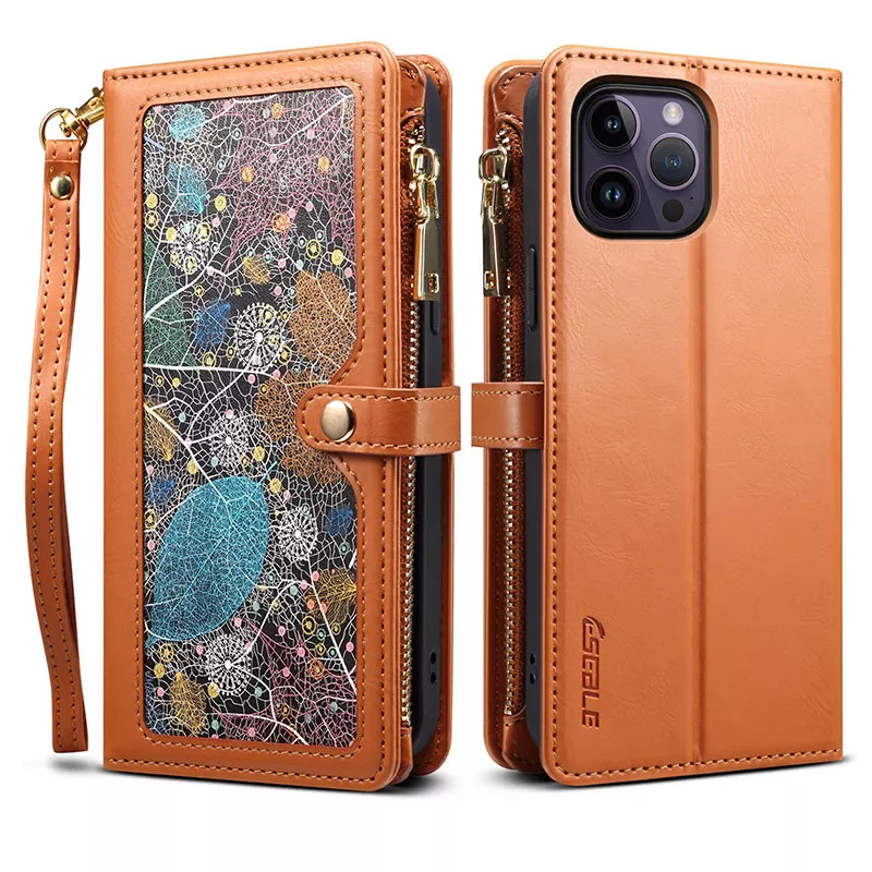 iPhone 12 Pro | Étui Portefeuille ESEBLE Star Série