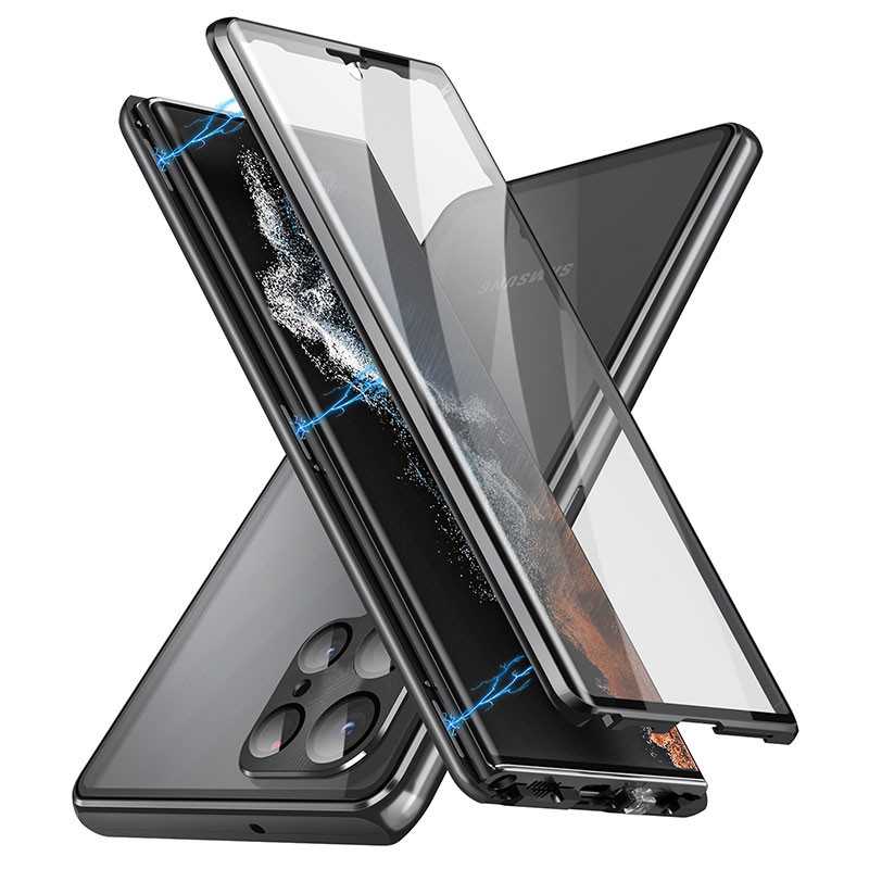 Galaxy S25 Ultra 5G | Coque Intégrale Magnétique Galaxy S25 Ultra 5G | Coque Intégrale Magnétique