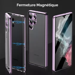 Galaxy S25 Ultra 5G | Coque Intégrale Magnétique