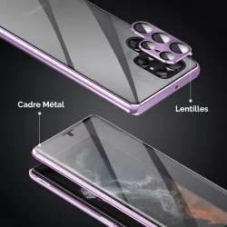 Galaxy S25 Ultra 5G | Coque Intégrale Magnétique