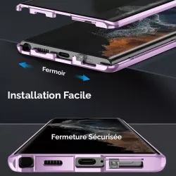 Galaxy S25 Ultra 5G | Coque Intégrale Magnétique